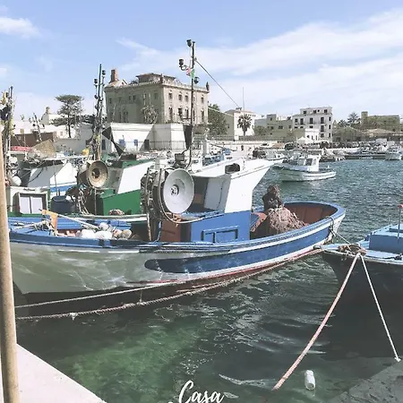 Semesterbostad Casa Leonardo Favignana