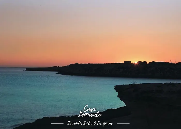 Casa Leonardo Holiday home Favignana