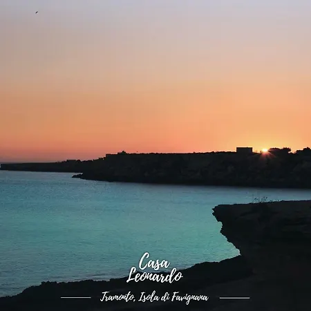 Casa Leonardo Holiday home Favignana